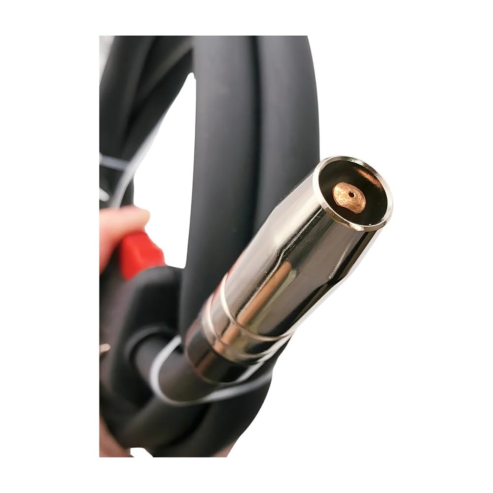 Antorcha de soldadura MIG de un solo gatillo con válvula de gas, empuje 15 100E QTB-100AF NV-100-E, 2,5 metros