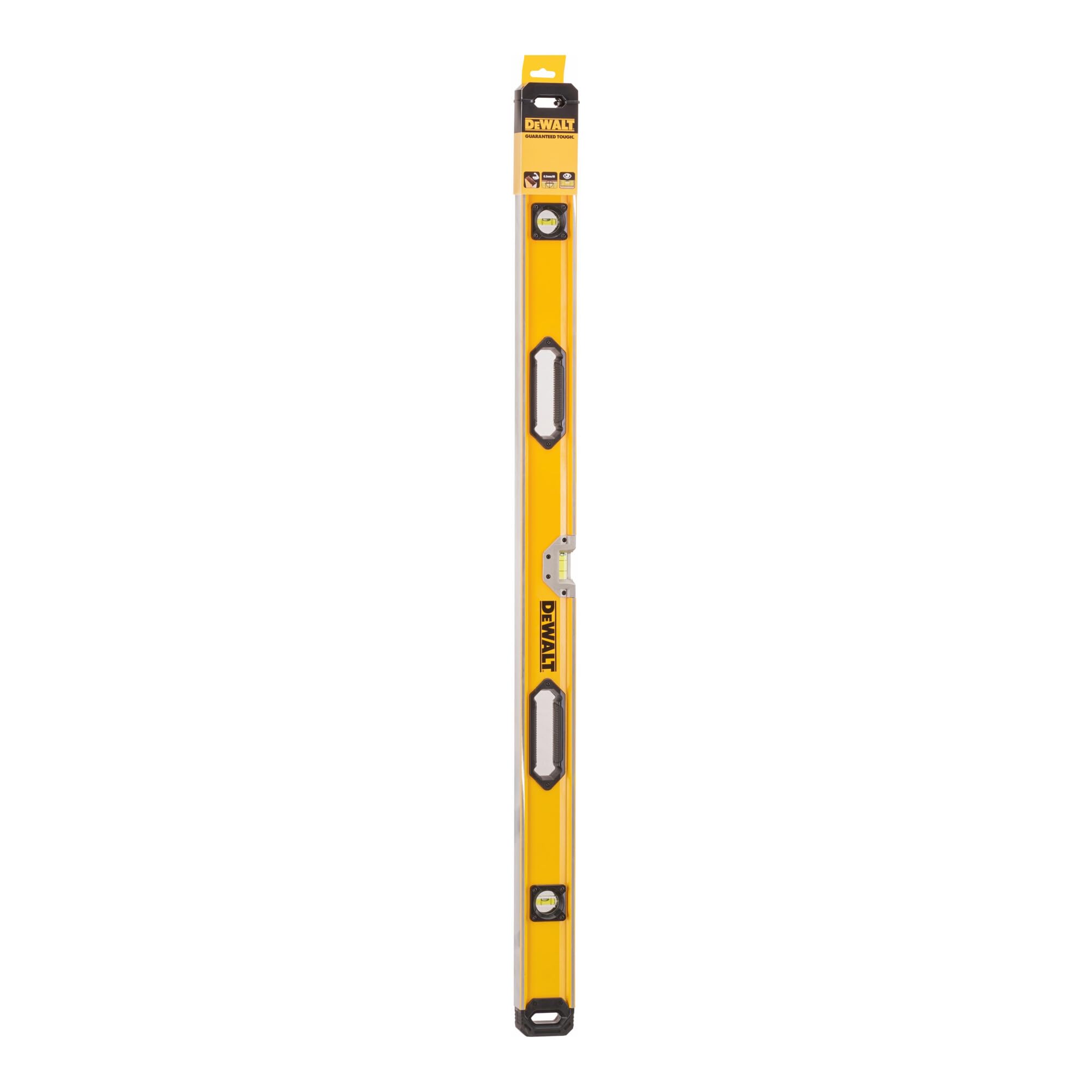 DEWALT Livella a bolla a profilo cavo, 120 cm, a libellula DWHT0-43248