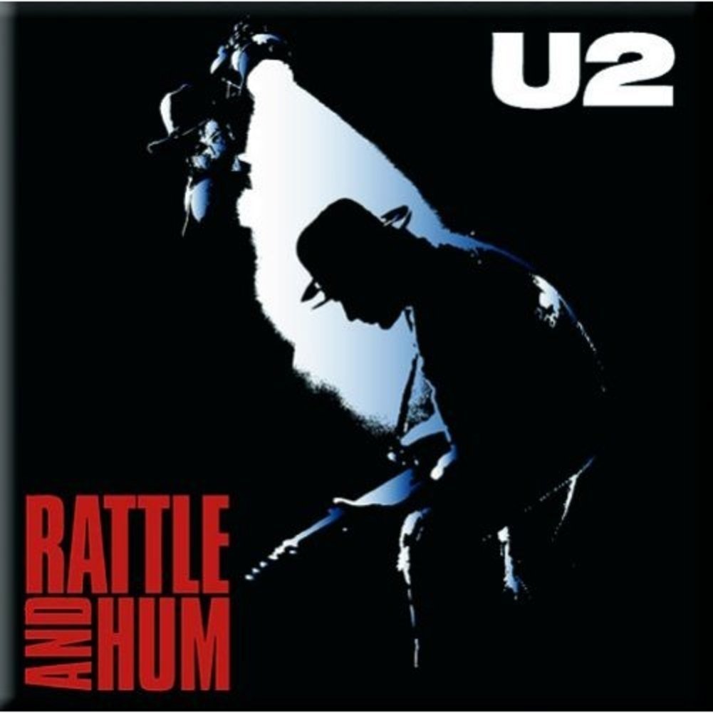 U2 Rattle and Hum Fridge Magnet