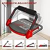 VIGGIO Ab Machine with Resistance Bands,All-in-One Ab Workout Equipment with Rebound Assist 3 Intensities,Core Strength Trainer Whole Body Exercise Fitness Equipment for Home Gym Workouts