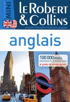 Paperback Dictionnaire Le Robert & Collins Mini Anglais (English and French Edition) Book