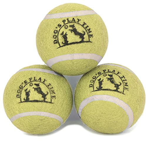 SPIN FIRST Durable Dog Tennis Balls, Tough Non-Toxic Fetch Balls for Dogs Soft on Teeth - Image 4