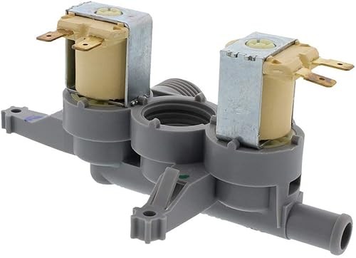 Miniatura 4 de Edgewater Parts WH13X22314, WH13X10053, AP5629504, PS3652834 Válvula de entrada de agua compatible con lavadora eléctrica general (se adapta a los