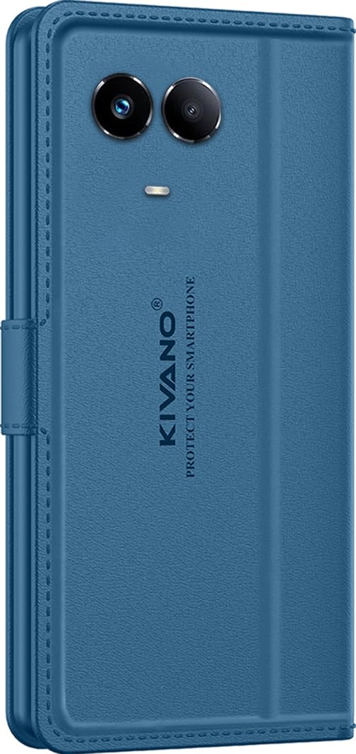 KIVANO LUXE Leather Flip Case - Phone Cover for Realme -3 KIVANO LUXE Leather Flip Case - Phone Cover for Realme -3