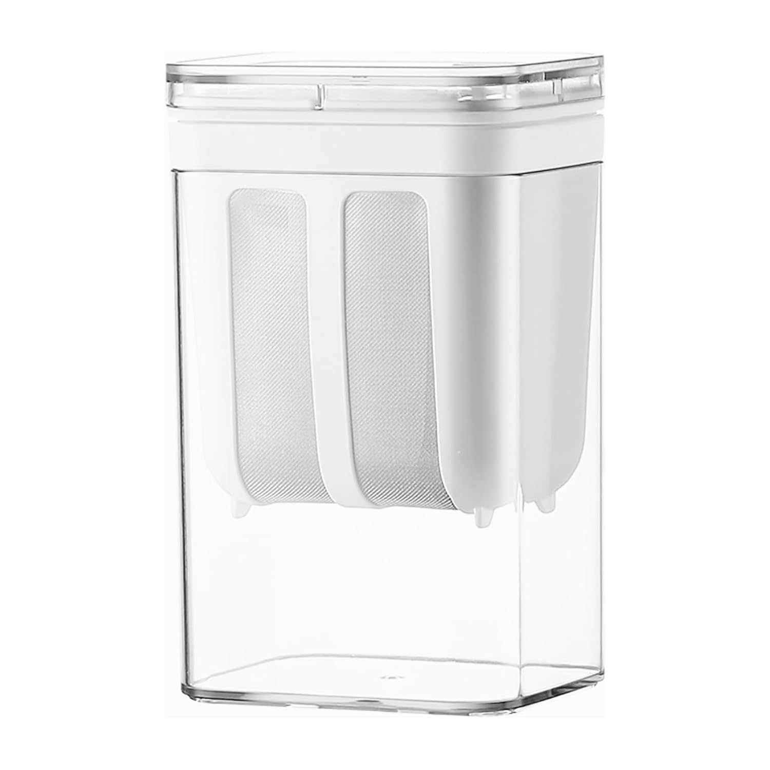 Plastic Greek Yogurt & Hung Curd Maker 1100 ml | Fine Mesh Strainer with Lid | Multipurpose Curd Strainer Box for Thick Yogurt, Paneer & Cheese | BPA-Free Yogurt Filter for Home Kitchen-image-22