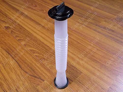 2 New Aftermarket Gas Can Spouts W Gasket & Stopper Caps Gallon Jugs Gott Rubbermaid Essence Blitz Igloo Midwest Eagle Scepter Rotopax Ameri-Can Kolpin Fuel Diesel Kerosene Water Using Your Collar #TOP1