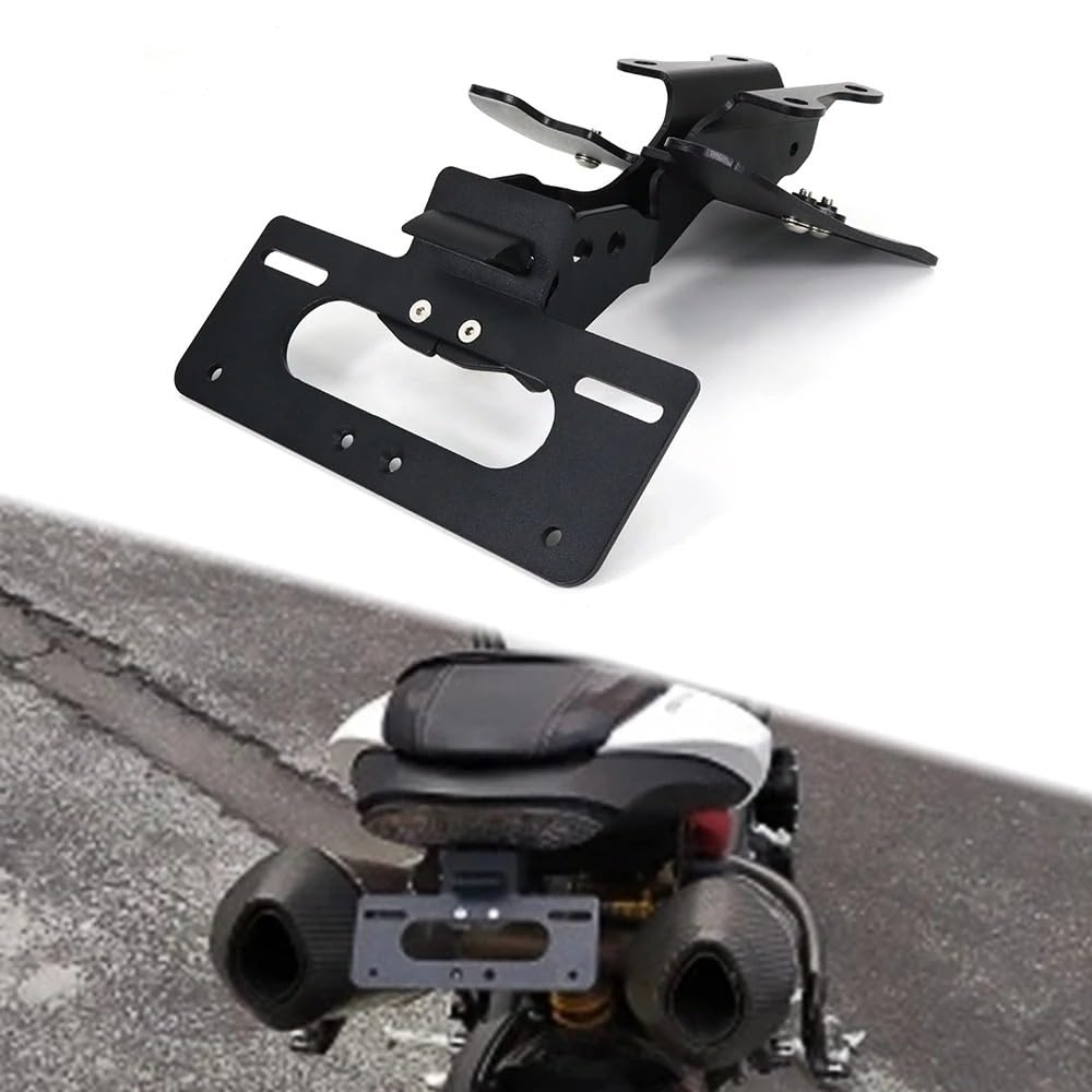 Motociclo Targa Per Triumph Speed ​​Triple R/S RS Portatarga Parafango Posteriore Eliminatore Targa Immatricolazione
