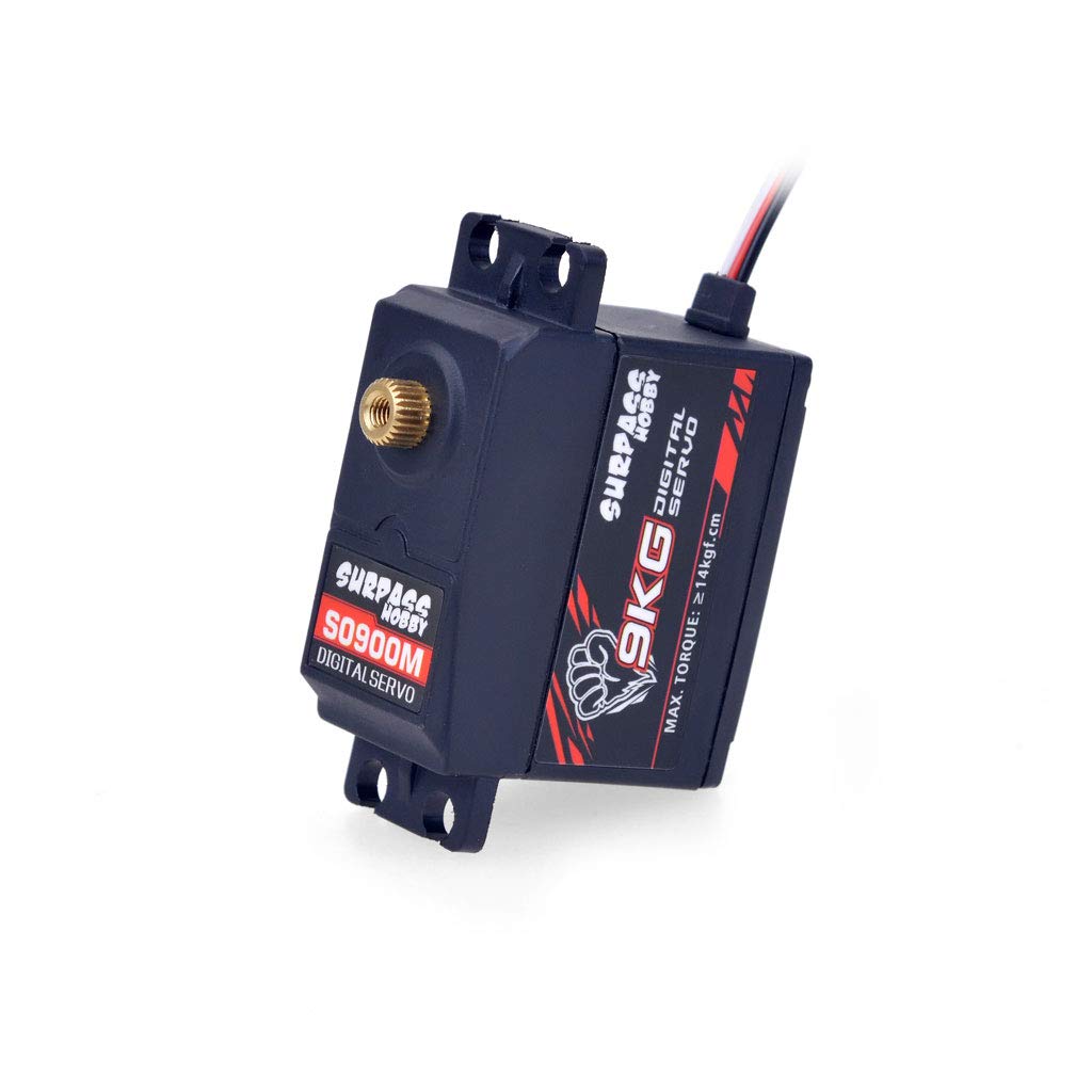 Dilwe Servo à engrenages en plastique Micro Servo RC pour camion WPL Dilwe Servo à engrenages en plastique Micro Servo RC pour camion WPL
