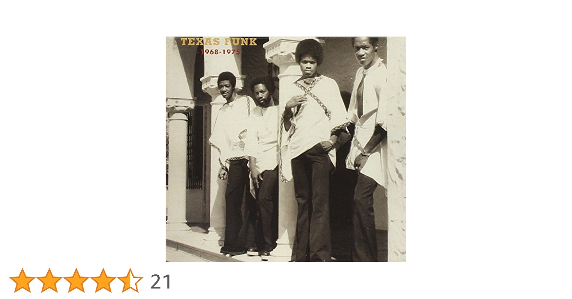 Amazon.co.jp: Texas Funk 1968-1975: ミュージック