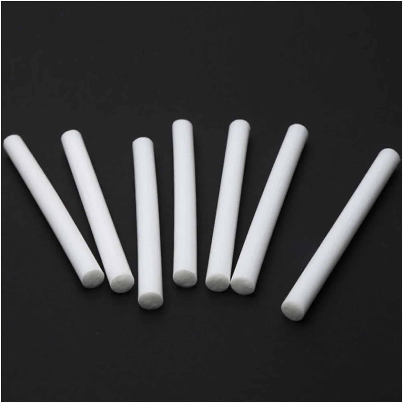 10pcs/lot 8 * 136mm Humidifiers Filters Cotton Swab for USB Air Humidifier Aroma Diffuser Replace Parts Can Be Cut