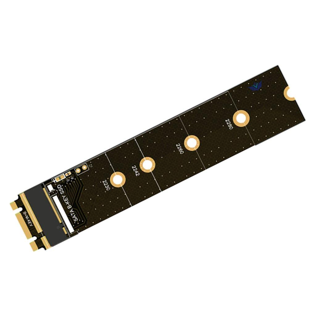 MERISHOPP M.2 Ngff to Key-B Adapter Card Module to Sata Portable High-Performance|Computers/Tablets & Networking | Computer Components & Parts | Interface/Add-On Cards | Network Cards-image-12
