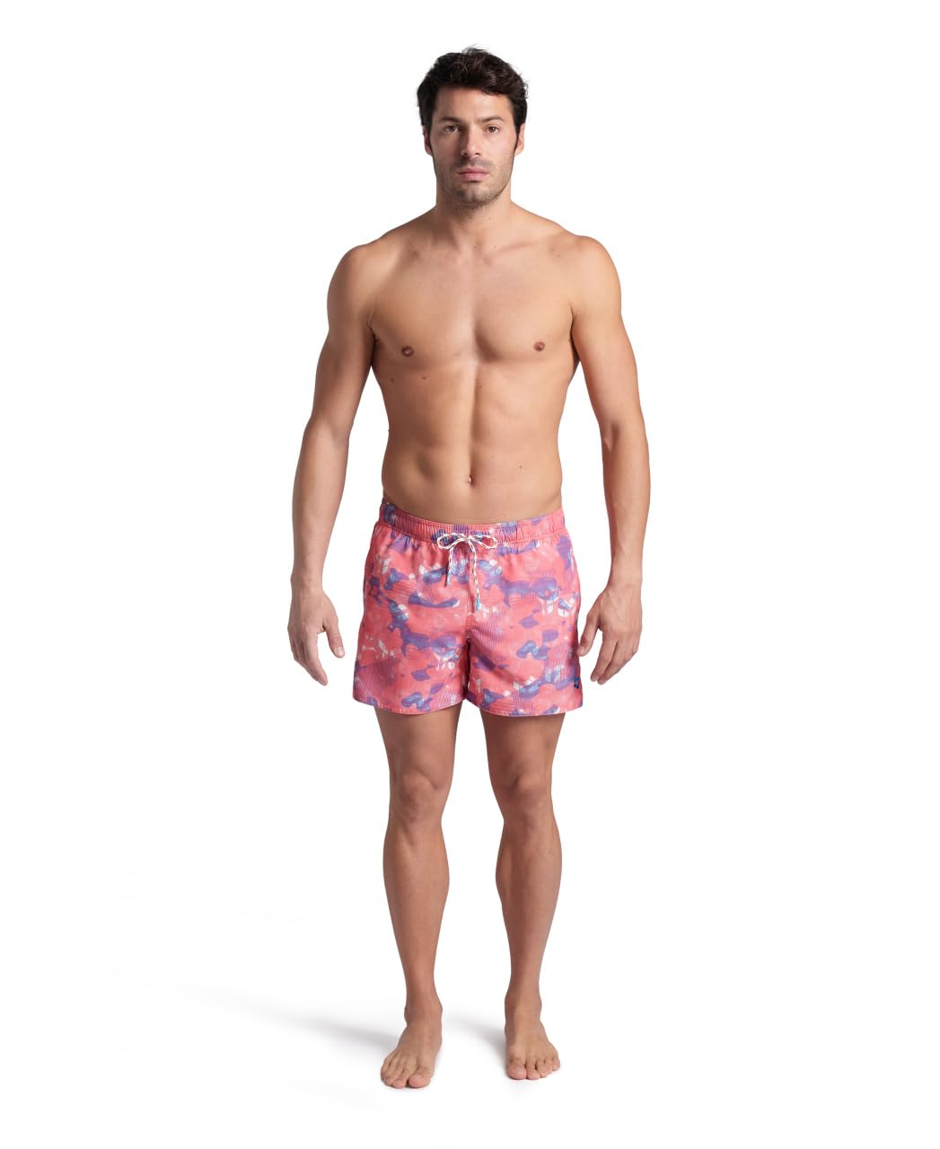 ARENA Szorty plażowe Mężczyźni Men's Arena Water Prints Beach Short Ao