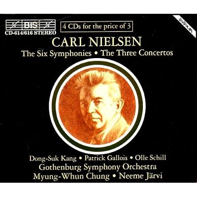 Nielsen: The Six Symphonies, The Three Concertos