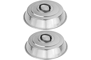 Heavy Duty Cheese Melting Dome: Ultimate Griddle Grill Accessory for Perfect Melts