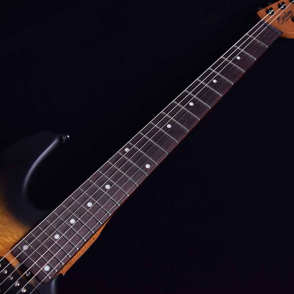 ギター Sterling by Musicman Richardson6 STERLING by Musicman Richardson6 Natural Poplar Burl Burst