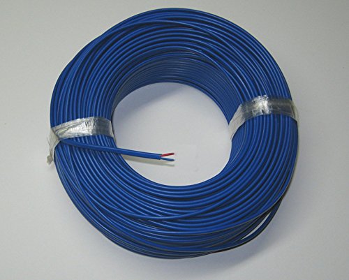 T-type Thermocouple Wire AWG 24 Solid Wire w. PVC insulation - 10 yd