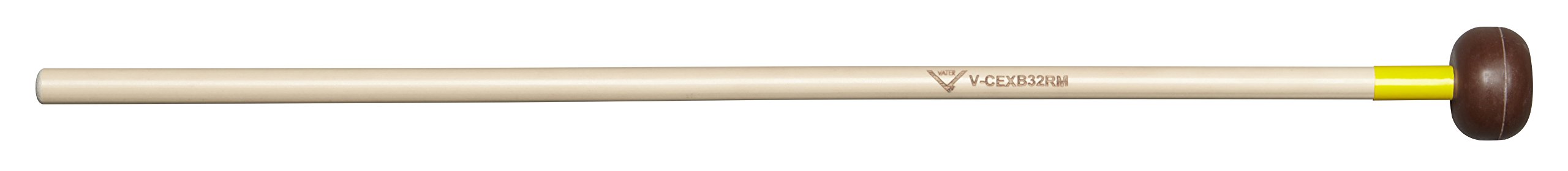 Vater Drumsticks V-CEXB32RM Concert Ensemble Series Xylophone/Bell - Rubber - Medium - Brown