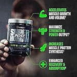 Alpha Lion Superhuman Post Workout Recovery, Muscle Builder Drink, Creatine Powder + More for Lean Muscle Growth, Strength & Volume, Supplement for Women & Men (25 Servings, Gainy Smith Apple) - Image 2