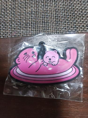 草加健康センター ラッコ ラバーキーホルダーのサムネイル