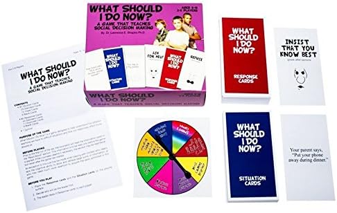 What Should I Do Now?: A Game That Teaches Social Decisions Making
