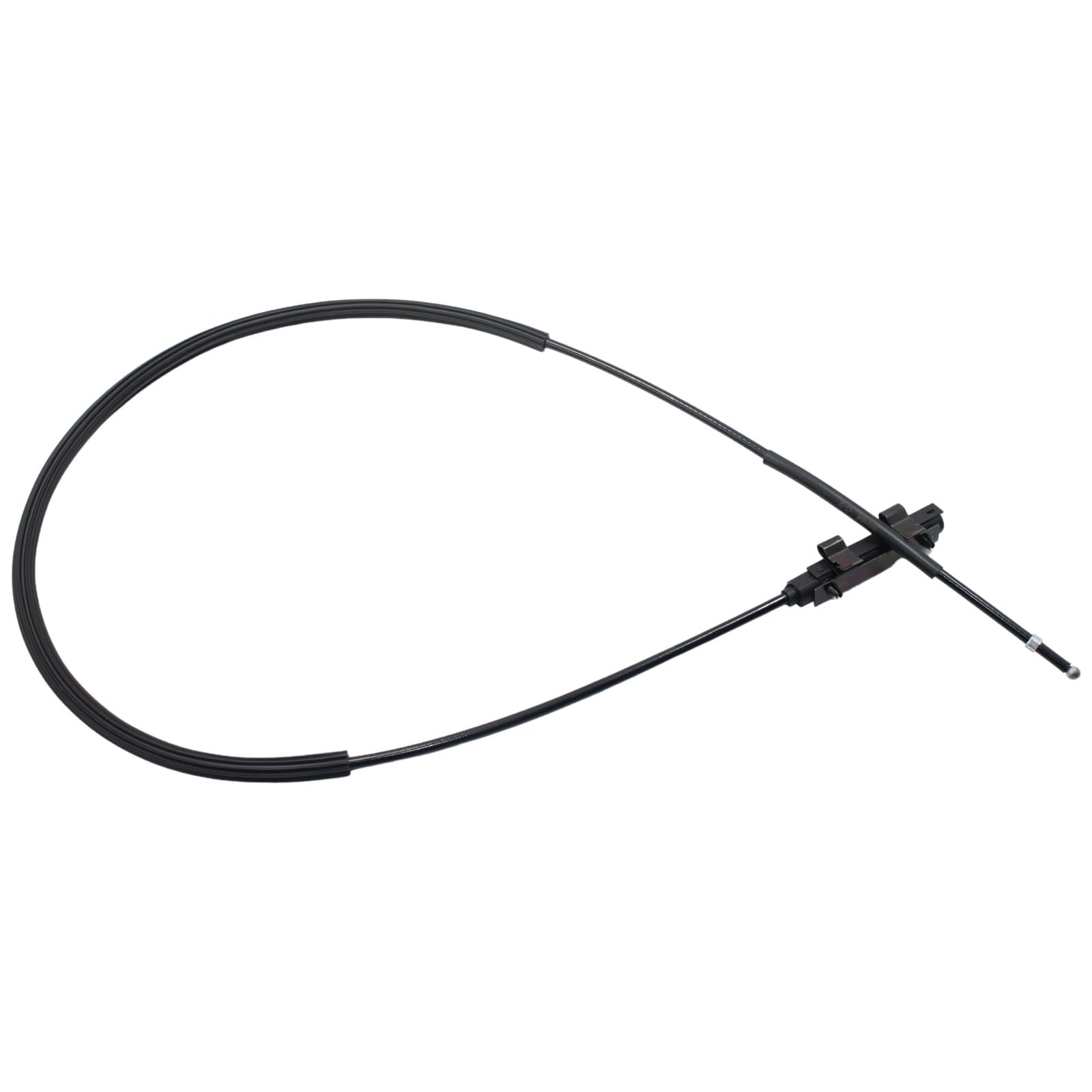 Bonnet Hood Release Lid Lock Cable For Volkswagen VW Golf Mk5 Jetta Mk5 1K1823535A LHD — view 2