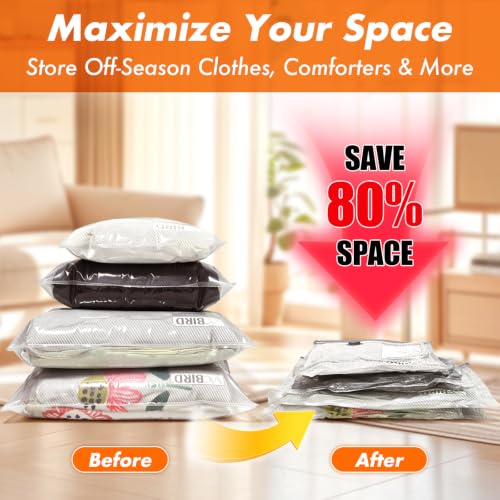  16 Pack Vacuum Storage Bags - image 4