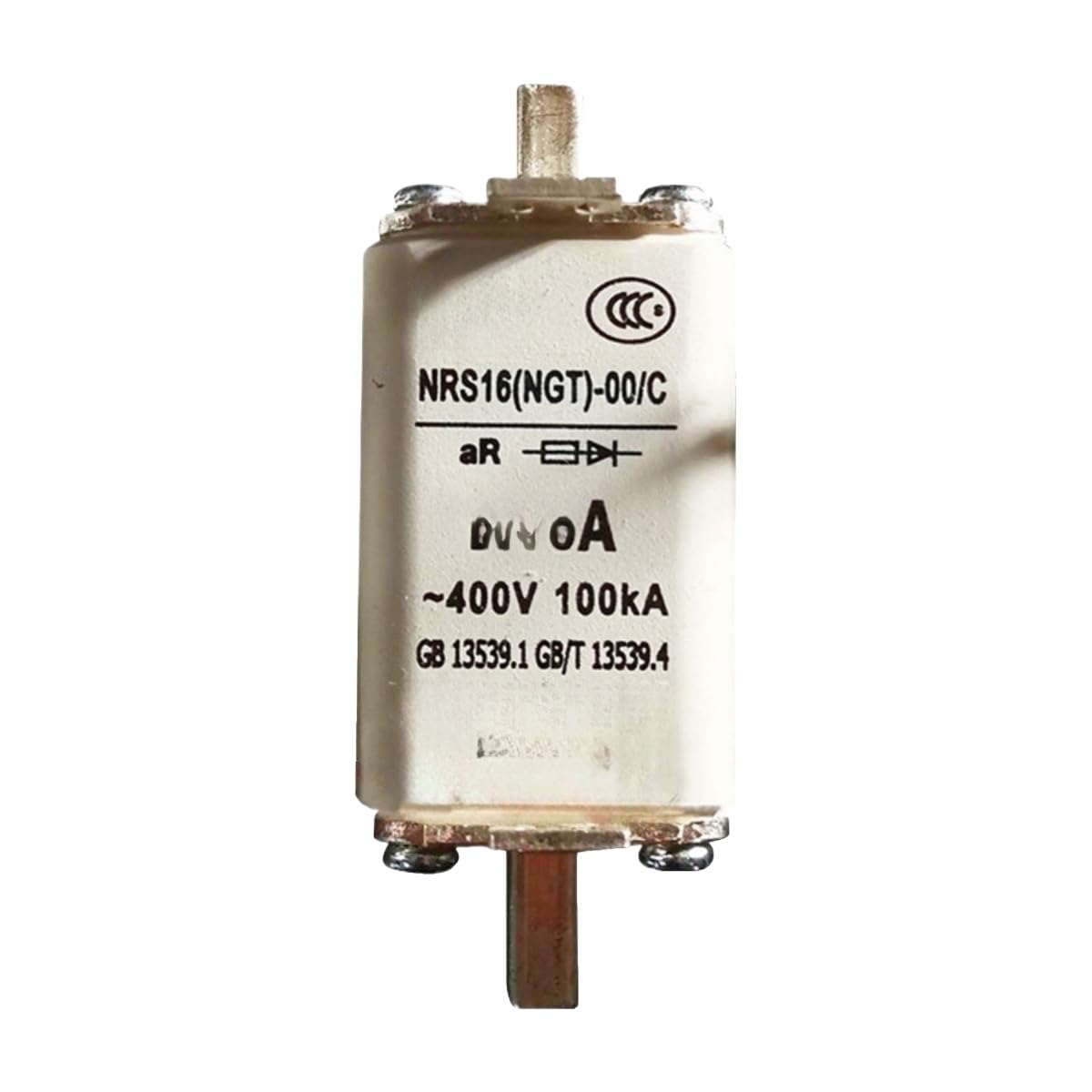Fusible NRS16 NGT 400V 63A haute capacite de coupure format compact 00C - 2