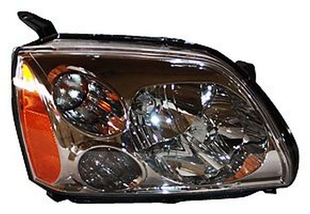 TYC Right Headlight Assembly Compatible with 2004-2008 Mitsubishi Galant