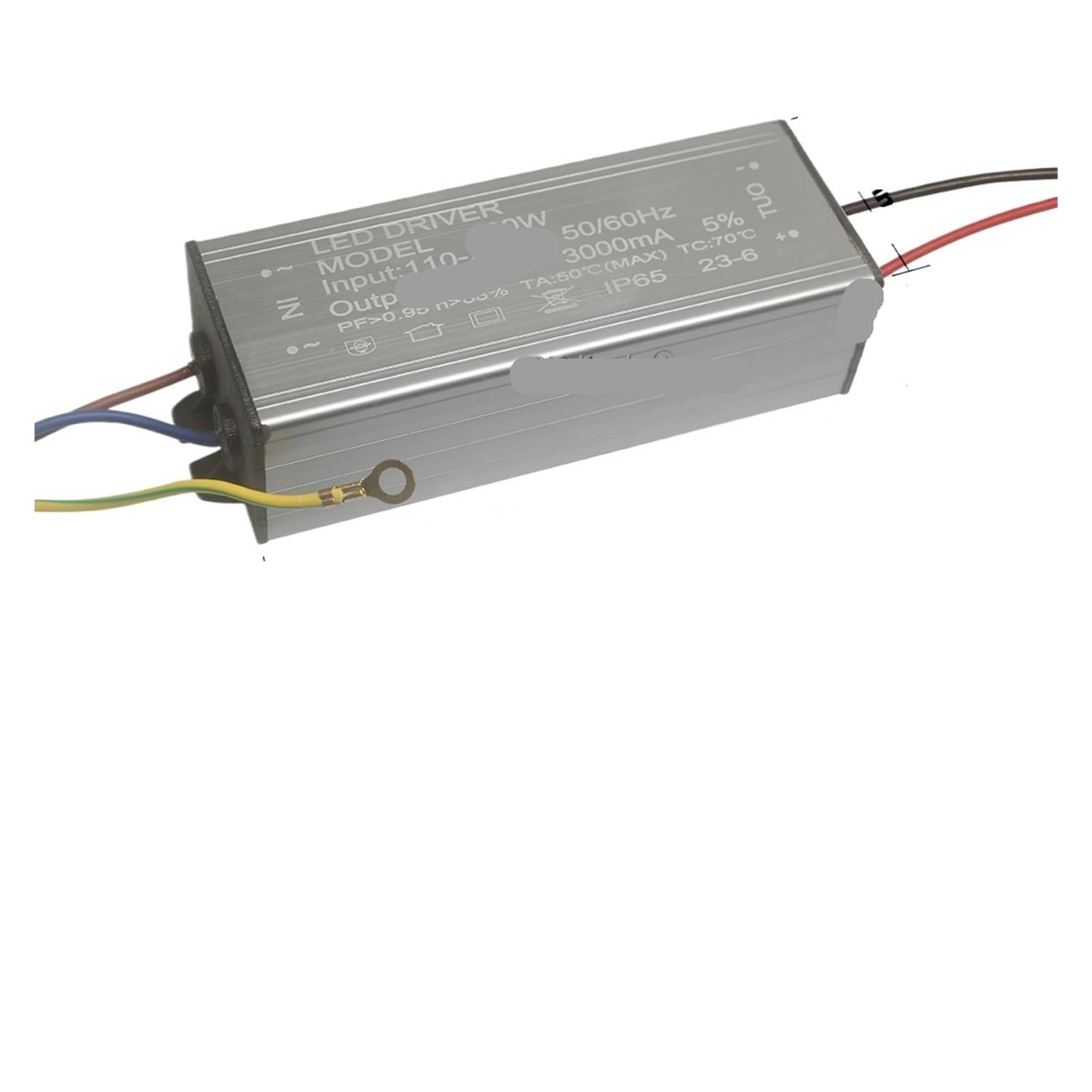 Pilote LED 100W pour illuminer votre jardin avec un projecteur étanche haute puissance