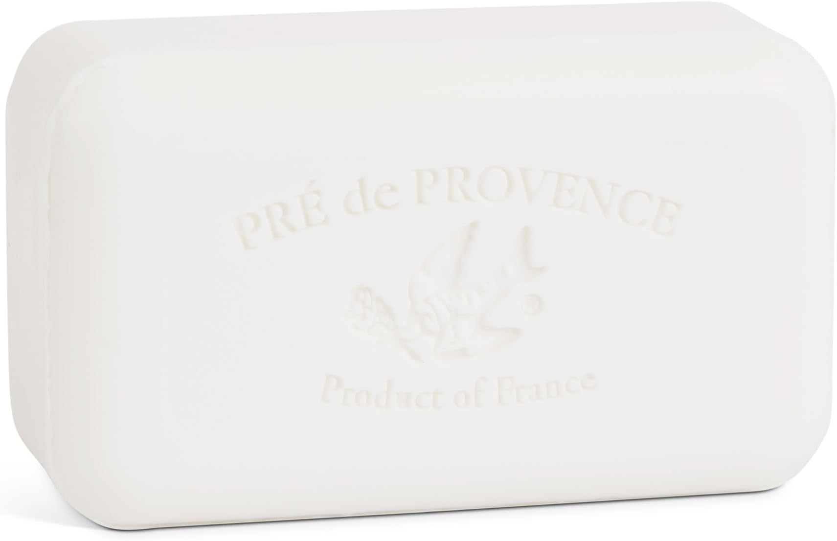 Pre de Provence Artisanal Soap Bar, Natural French Skincare, Enriched with Organic Shea Butter, Quad Milled for Rich, Smooth & Moisturizing Lather, Sea Salt, 5.3 Ounce