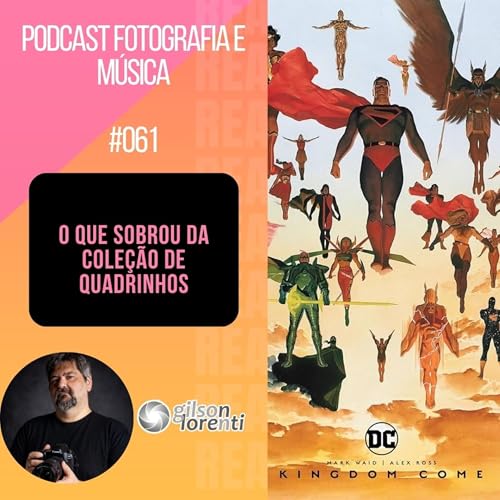O que sobrou da minha cole&ccedil;&atilde;o de quadrinhos