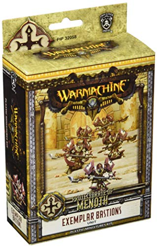 Privateer Press Protectorate of Menoth - Exemplar Bastions (Plastic) Model Kit