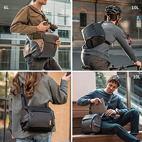 Pgytech Onego Camera Shoulder Bag 6L & Onego 18L Camera And Drone Backpack #TOP3