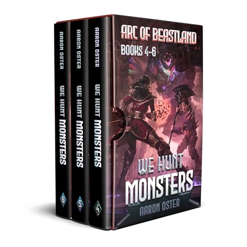 Cover of We Hunt Monsters: Arc of Beastland: Books 4-6