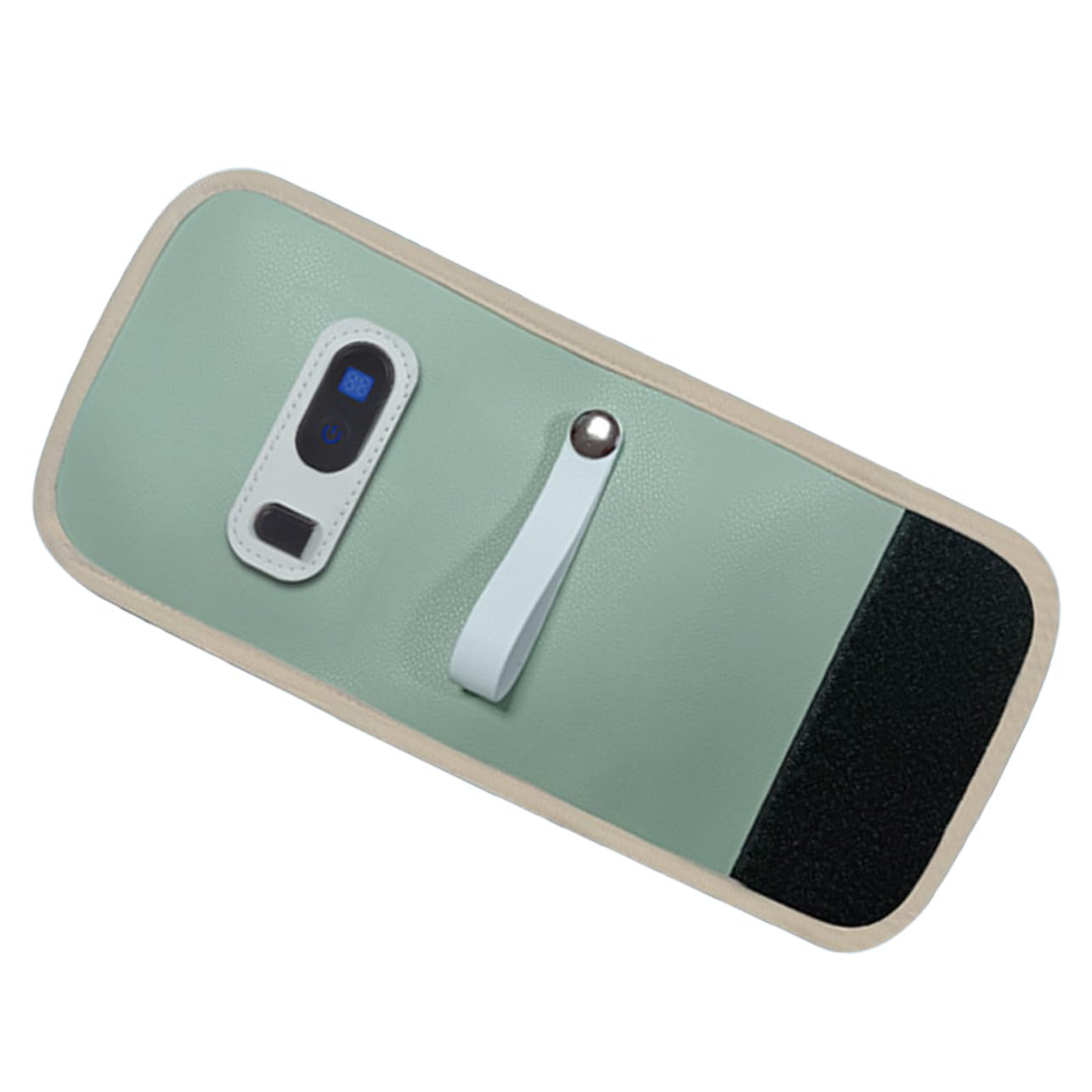 VANZACK Digital Display Bottle Cover for Baby Portable Breastmilk Warmer Heat Setting Reusable Travel Milk Bottle Heater Random