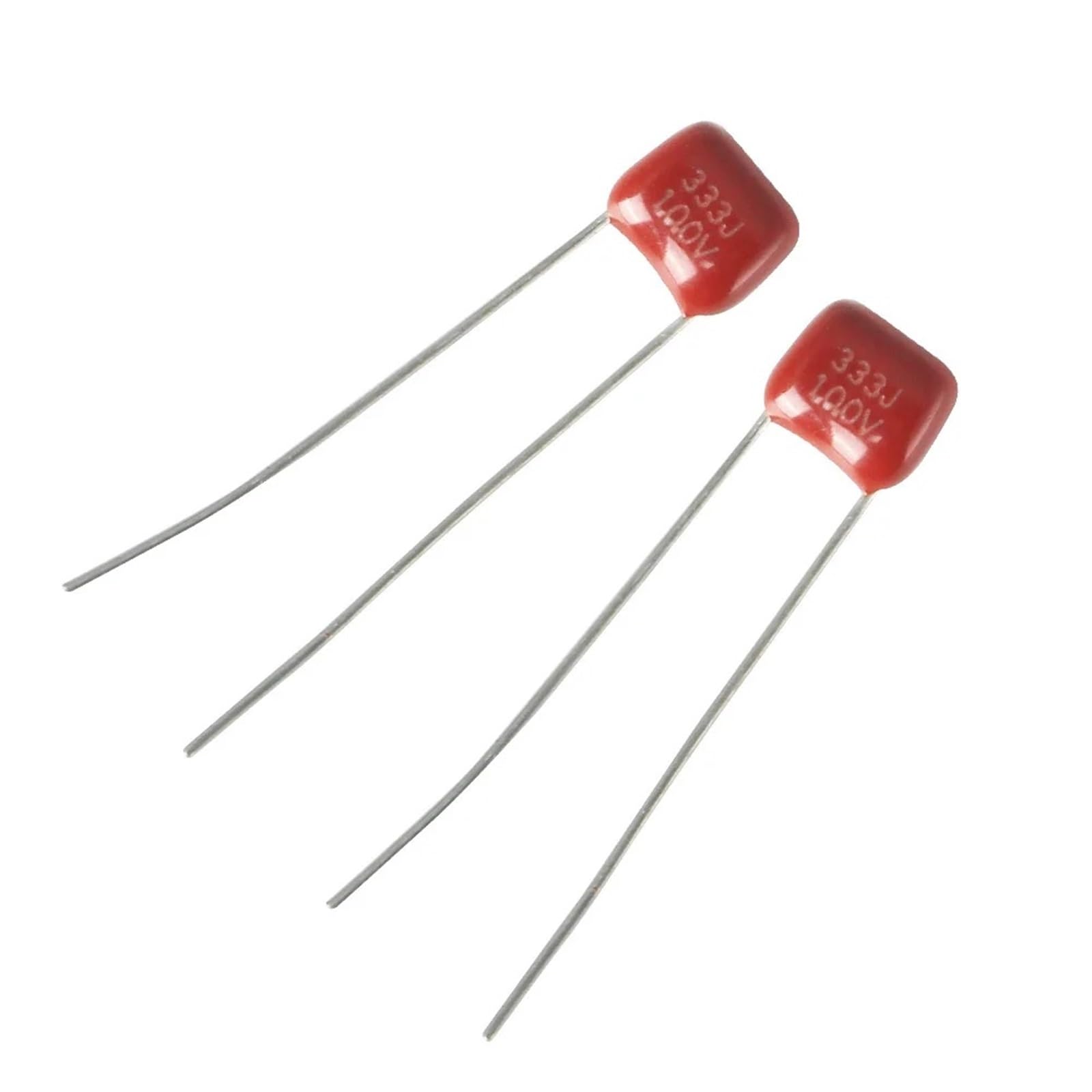 Condensateurs à film polypropylène 393J avec faible perte diélectrique de 100V