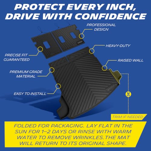 Image of Michelin Vehicle Mats for 2025-2026 Subaru Forester Gas (3 Piece B)