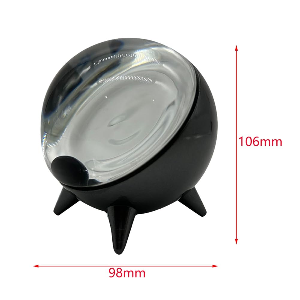 Ferrofluid-Musik-Rhythmus-Lampe, Magnetische Flüssigkeits-Tonabnehmer, Desktop-Lautsprecher, Visuelle Anzeigelampe A