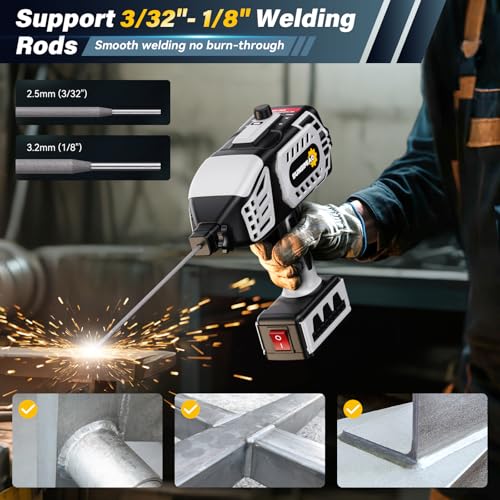 SUNSIMIAO 120A Handheld Welder