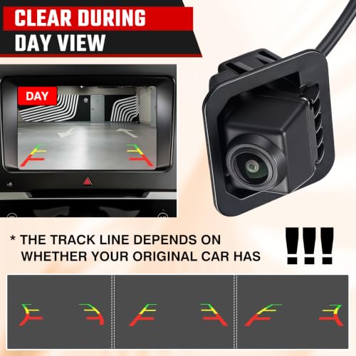 Image of 23188736 Rear View Backup Camera Fit for GMC Terrain 2018-2023