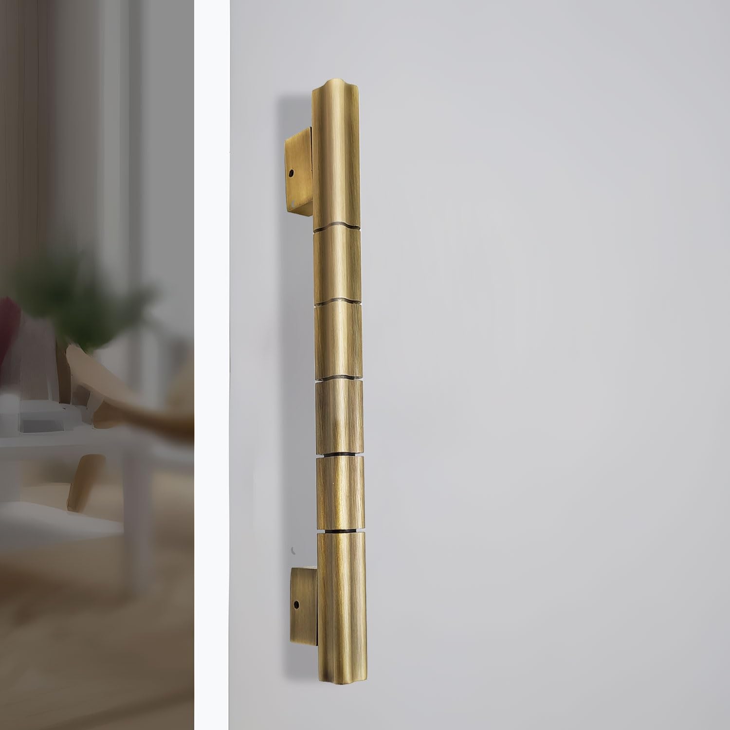 VOLO Antique Finish Door Handle for Main Doors - Pull-Push Handle for Wooden and Glass Doors in Home, Hotel, Office (Model SAM-35) (1, 300MM)-image-33