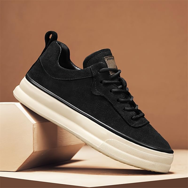 Men's Stylish Athletic Sneakers - Versatile, Comfortable Lace-Up Shoes for All Seasons3