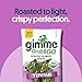 Gimme Seaweed Grab & Go Organic Premium Roasted Seaweed Snacks, Teriyaki, 5 Count Trayless, Keto, Vegan, Gluten-Free, Source of Omega3s and Iodine, Healthy On-The-Go Snack for Kids and Adults