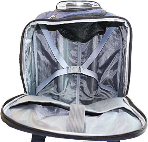 Allegiant Air Personal Item Under Seat - 16 x 14 x 7 inches - Travel with Confidence (Purple)4