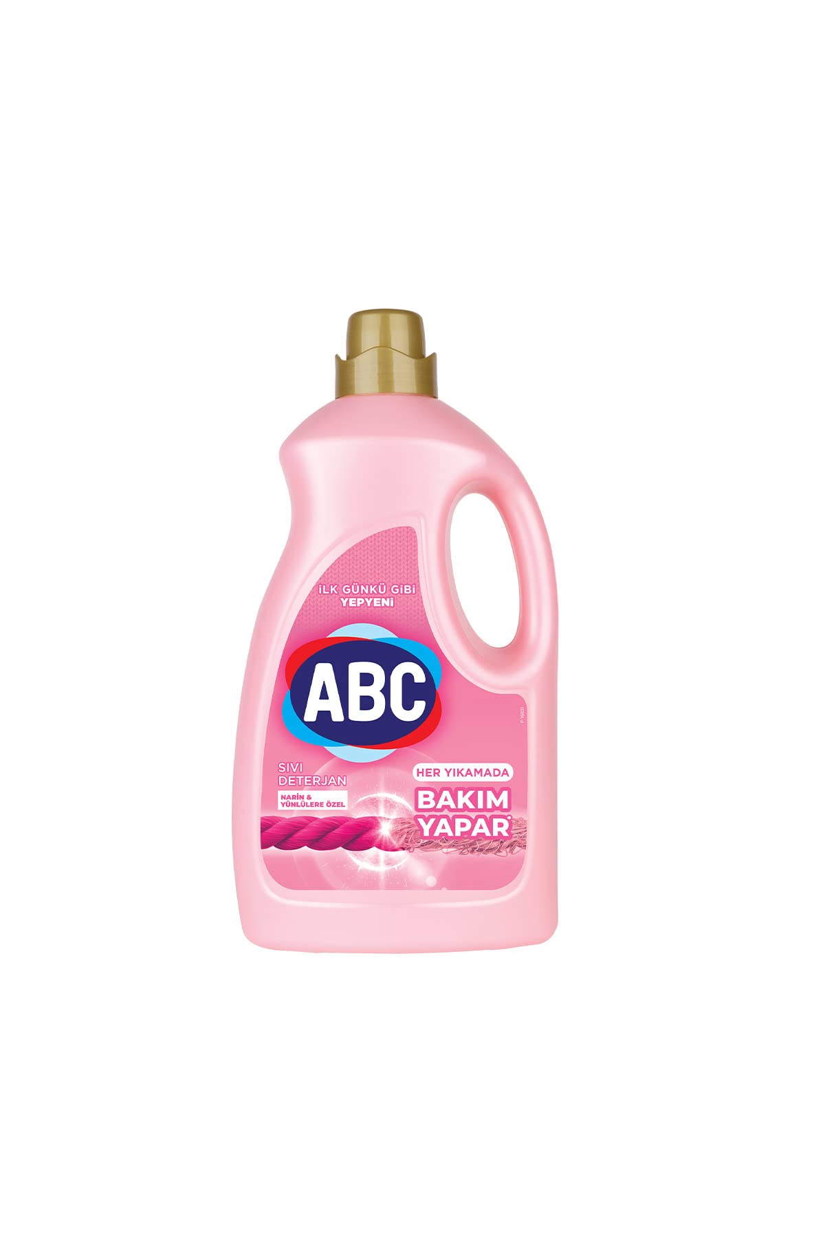 ABC DETERJAN Sıvı Çamaşır Deterjanı Narinler 3 L