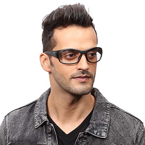 Fastrack Men's 100% UV protected White Lens Sporty Sunglasses - Image 7