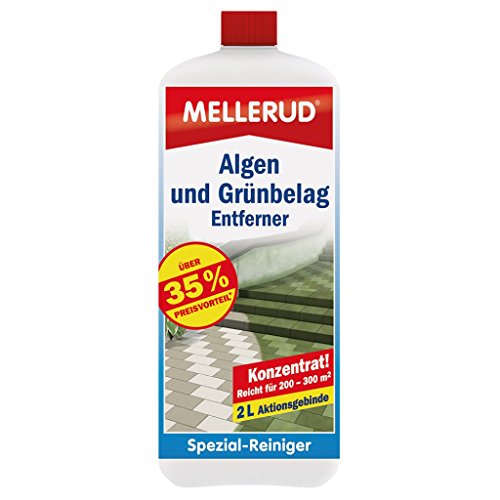 Preisvergleich Produktbild Mellerud Algen und Grünbelag Entferner (2 Liter)