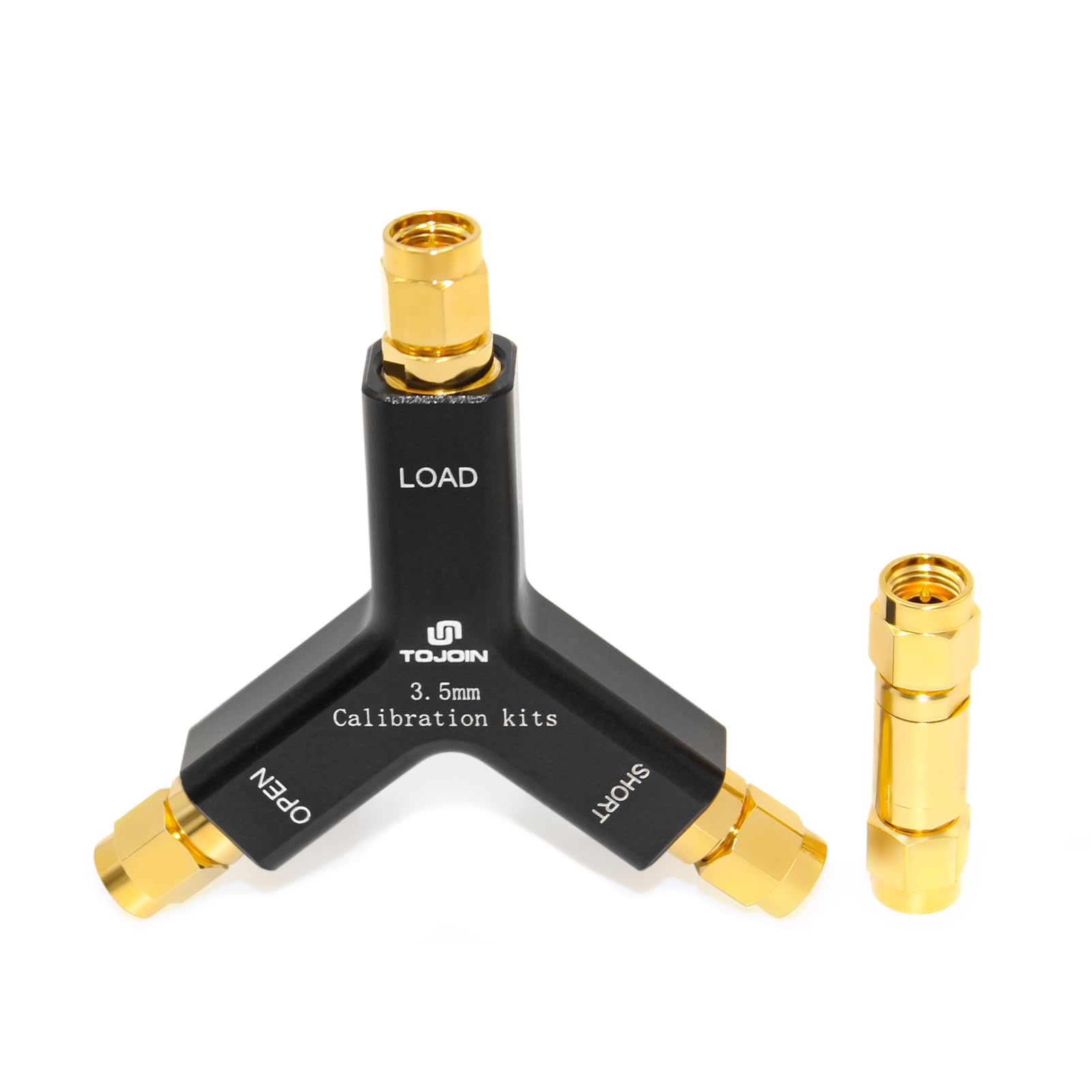 TOJOIN CalKit 3,5 mm-J/3,5 mm männlicher Messschieber mit offenem Standard, kompatibel mit 85033E Standard mechanischer Kalibrier-Kit DC auf 9 GHz, Kalibriermoment 0,9 N/m (3,5 mm-J und