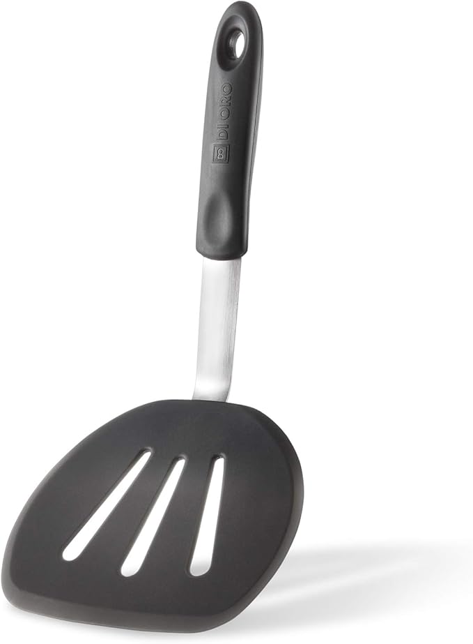DI ORO Pancake Spatula Silicone Pancake Turner 600°F Heat