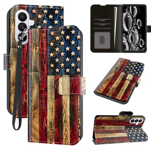 Coque Samsung S26 portefeuille en cuir clapet magnétique béquille et protection antichoc robuste